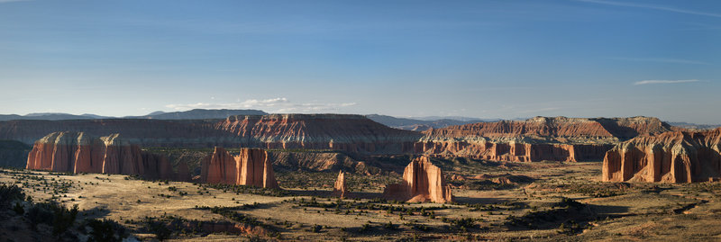 Cathedrals Valley