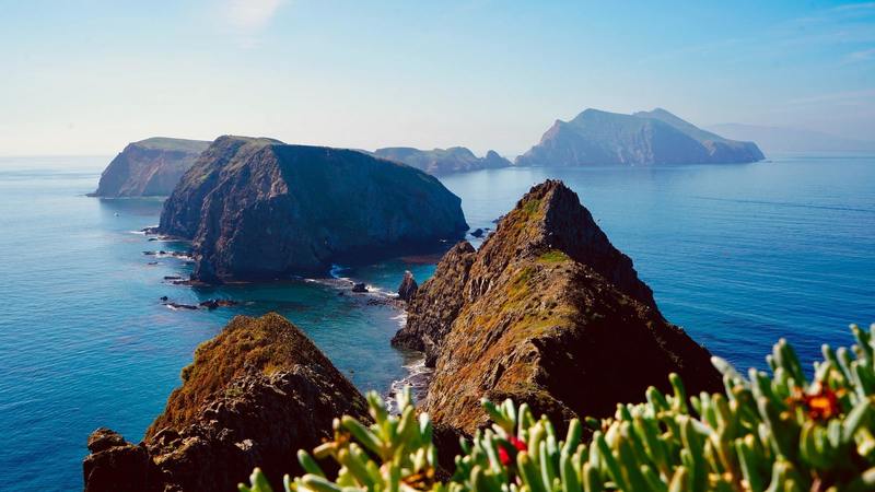 Inspiration point at Anacapa Island!