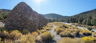 Emigrant Canyon and Wildrose Canyon Roads