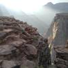 Sunset at Plateau Point