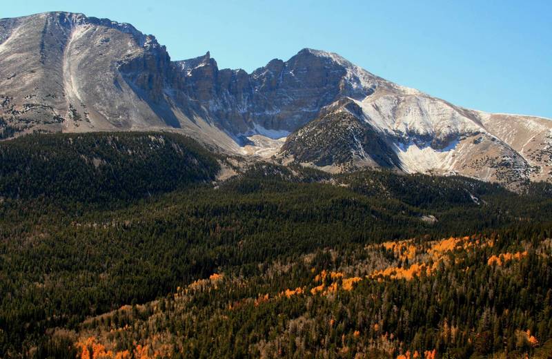 Mountains in Great Basin National Park