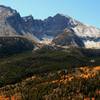 Mountains in Great Basin National Park