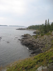 Trail to Scoville Point, Rock Harbor, Isle Royale National Park, Michigan