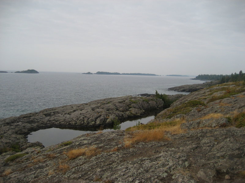 Scoville Point, Rock Harbor, Isle Royale National Park, Michigan