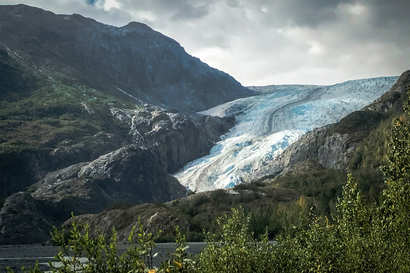 Exit Glacier View