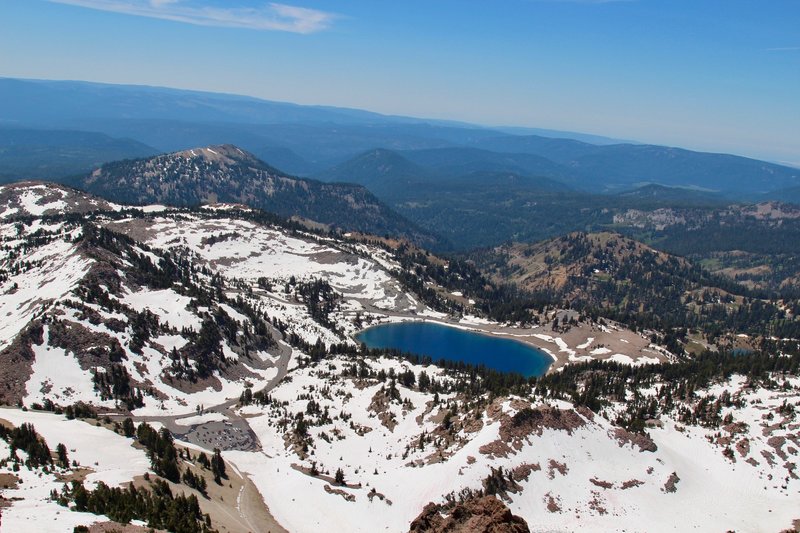 Overview of Helen Lake