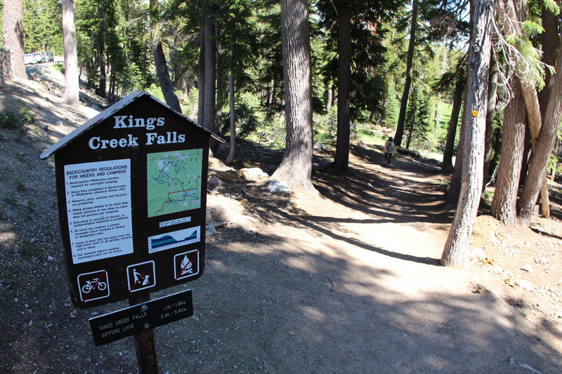 Kings Creek Trailhead