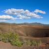 Inside the Cinder Cone crater