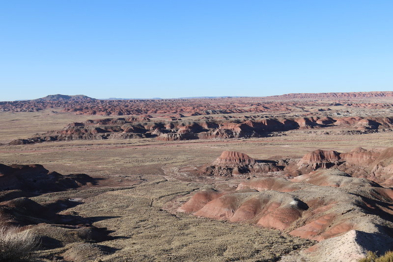 Chinde Point Overlook from first person view