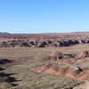 Chinde Point Overlook from first person view