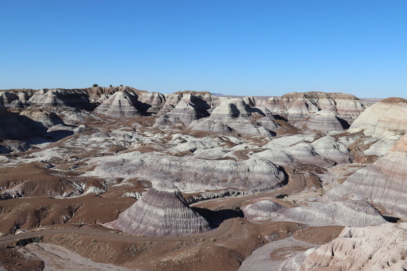 Blue Mesa, Petrified Forest Nat'l Park