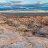 Blue Mesa View- Petrified Forest National Park