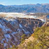 View of the Royal Gorge Bridge