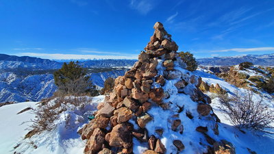 Summit of Fremont Peak