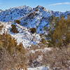 View of Fremont Peak from the Summit Trail