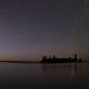 Kabetogama Lake at night