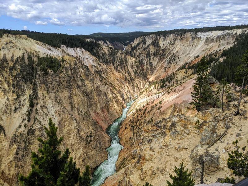 Grand Canyon of the Yellowstone