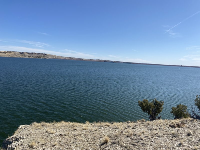 View at the End of Pedros Point Trail