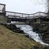 Small cascade below the boardwalk.