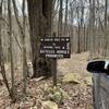 Trailhead on Painter Rock Road