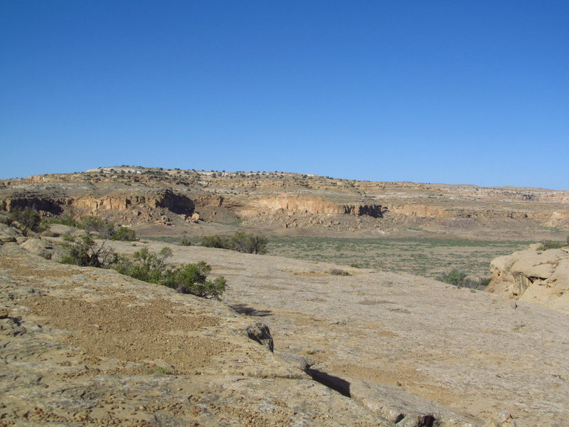 Views toward the South Mesa