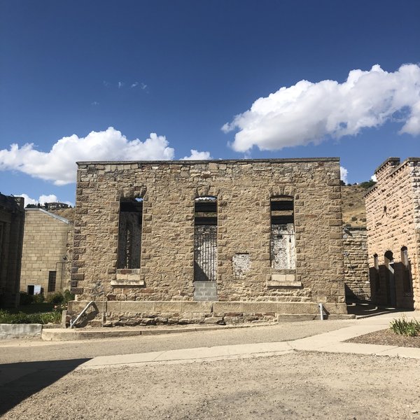 Old Penitentiary in Boise