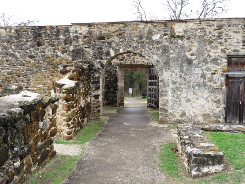 Mission San Juan Capistrano, San Antonio Missions National Historical Park, San Antonio, Texas