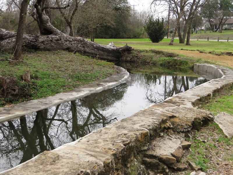 Espada Aqueduct, San Antonio Missions National Historical Park, San Antonio, Texas