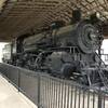 Steam locomotive Santa Fe 1880 in Military Park