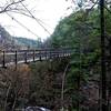 Tallulah Gorge, Georgia Suspension Bridge (foot)