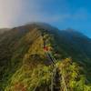 Haiku Stairs, Kaneohe, United States