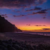 Kalalau Beach - last sunset