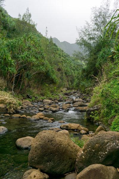 Hanakapiai Stream