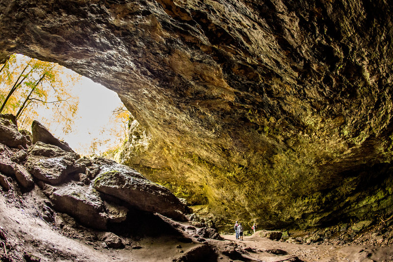 Maquoketa Caves State Park