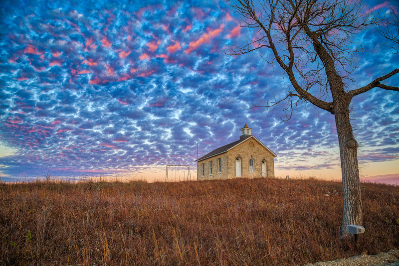 U.S. Route 50 - Tallgrass Prairie National Preserve Kansas