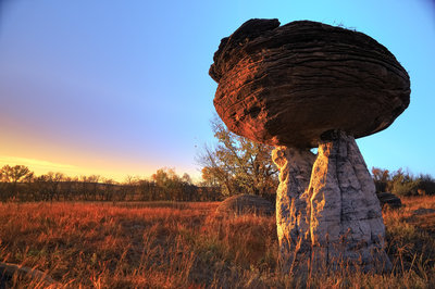 Mushroom Rock