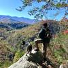 View from Bear Pen Gap