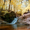 Cascade Falls Trail, Patapsco Valley State Park, Elkridge, Maryland (USA)