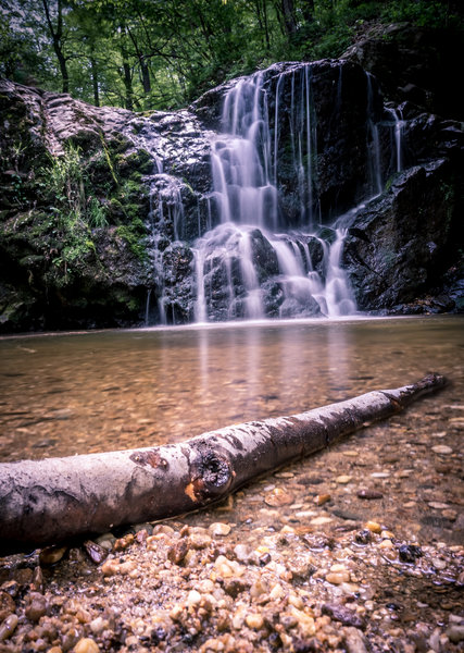 Cascade Falls, Patapsco Valley State Park, Elkridge, Maryland (USA) - April 2017