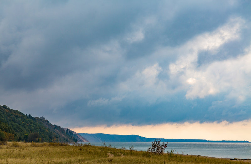 Lake Superior Coast - Grand Marais, Michigan