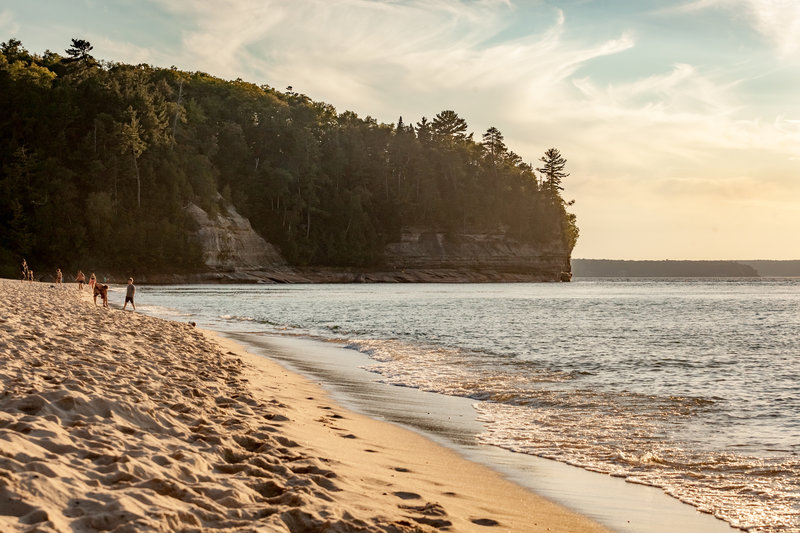 Miner's Beach Sunset