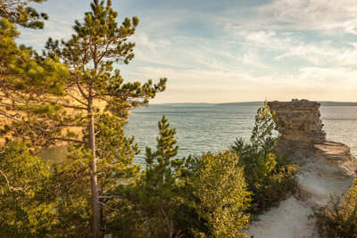 Munising Bay orders Overlook