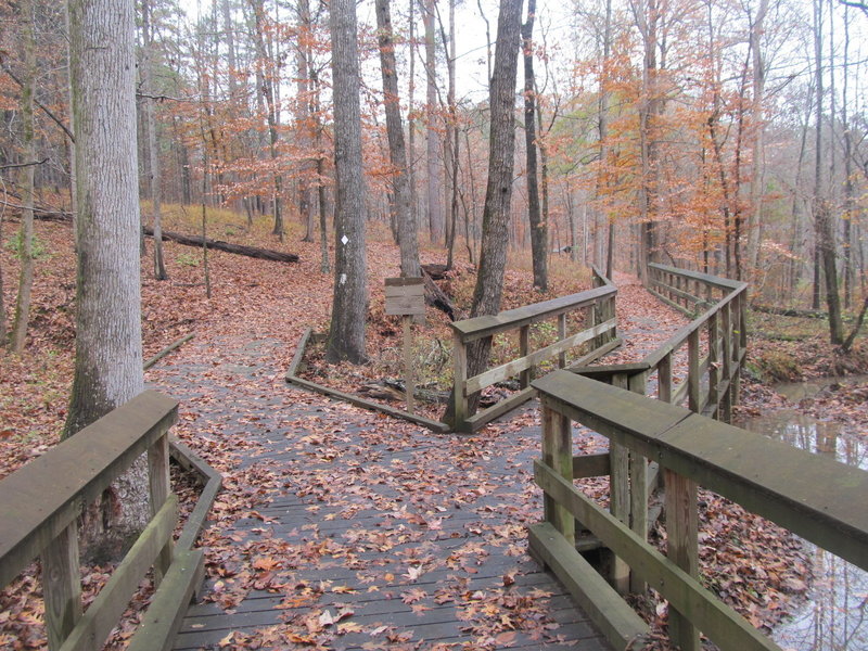 The Chata and Cabin Lake Trailhead