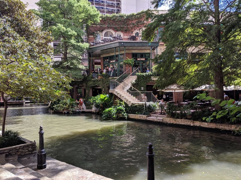 Balconies Over Riverwalk