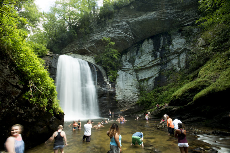 Looking Glass Falls