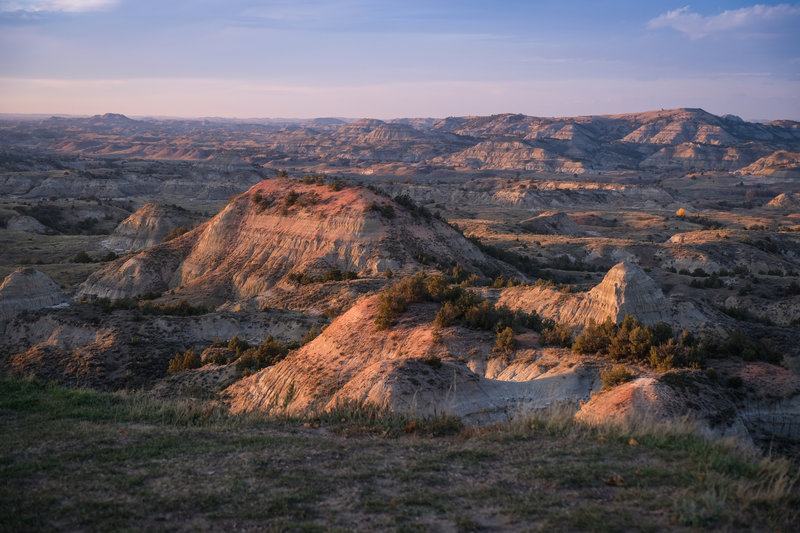 Painted Canyon, Theodore Roosevelt National Park