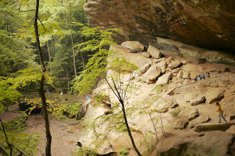 Old man's cave