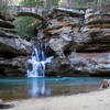 Old Man's Cave, Upper Falls