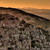 Sunset From Top of Mt Scott, Oklahoma