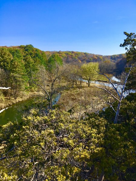 View from the Backbone